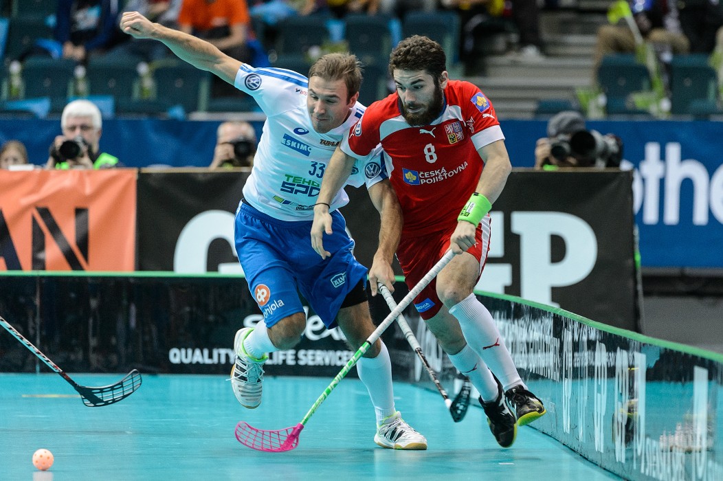 WFC 2014 - Česko vs Finsko - 3:6