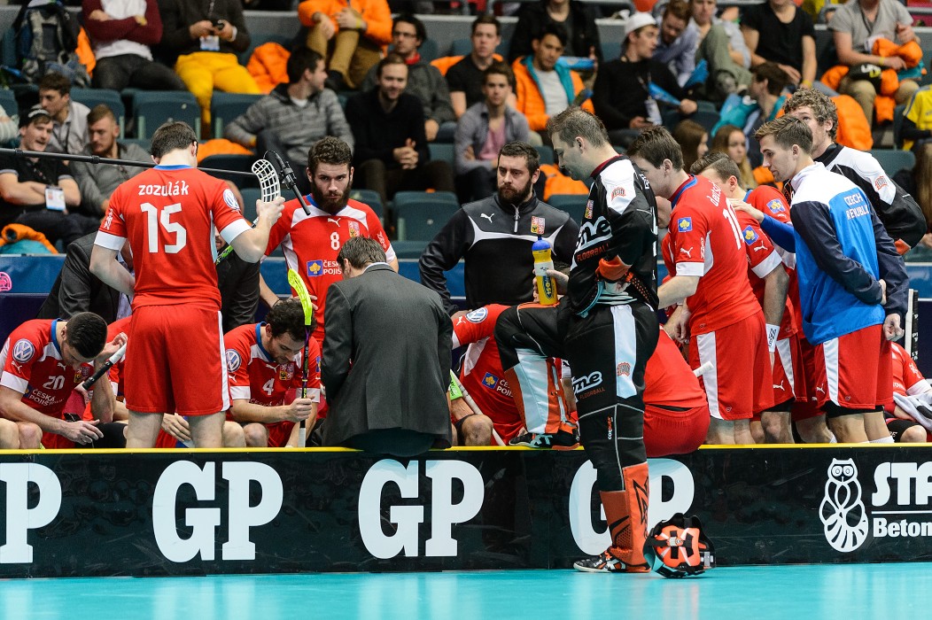 WFC 2014 - Česko vs Finsko - 3:6