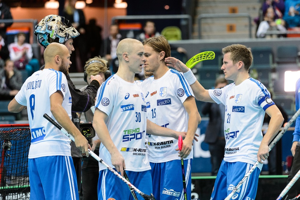 WFC 2014 - Česko vs Finsko - 3:6