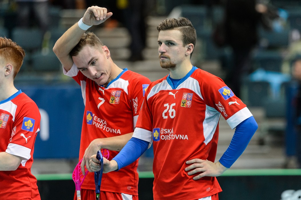 WFC 2014 - Česko vs Finsko - 3:6