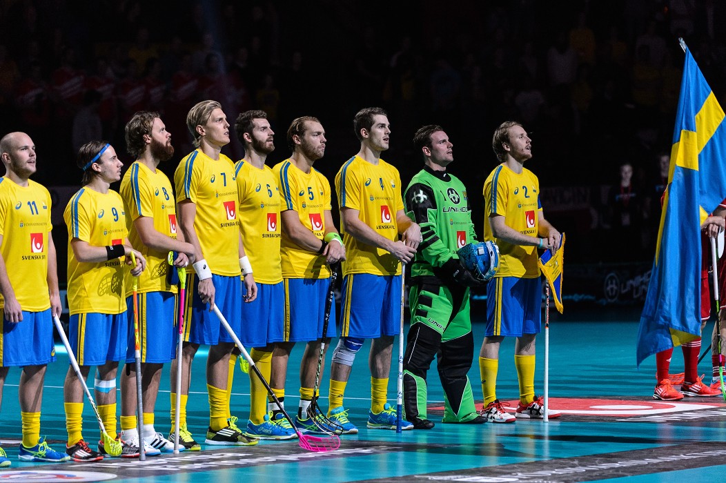 WFC 2014 - Švédsko vs Švýcarsko - 10:1