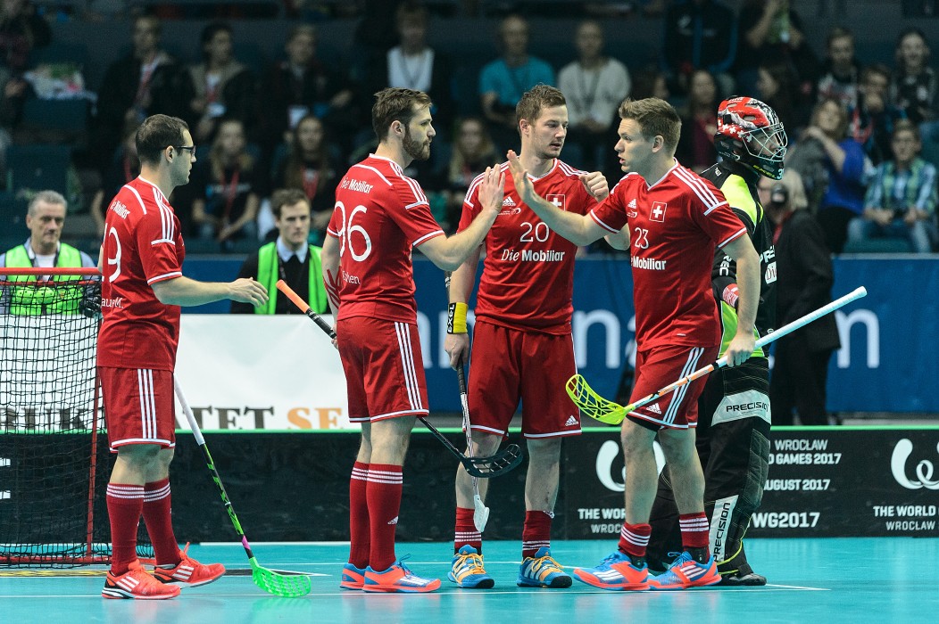 WFC 2014 - Švédsko vs Švýcarsko - 10:1