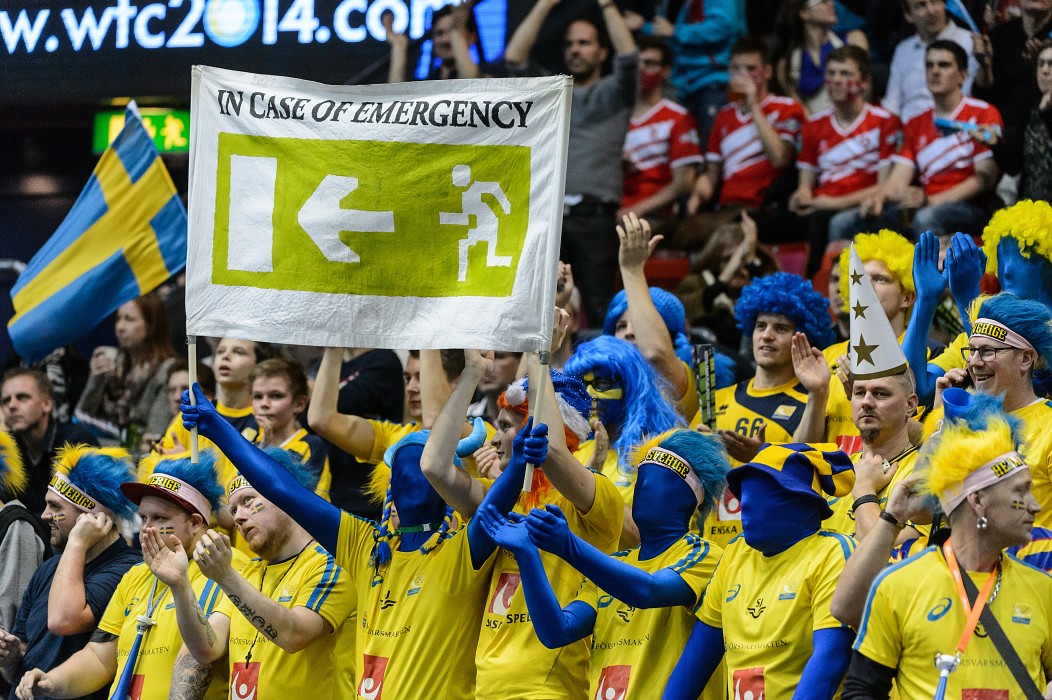 WFC 2014 - Švédsko vs Švýcarsko - 10:1