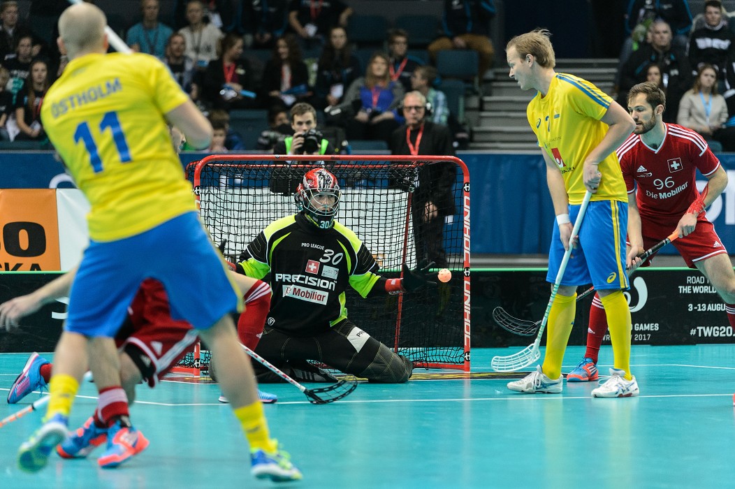 WFC 2014 - Švédsko vs Švýcarsko - 10:1