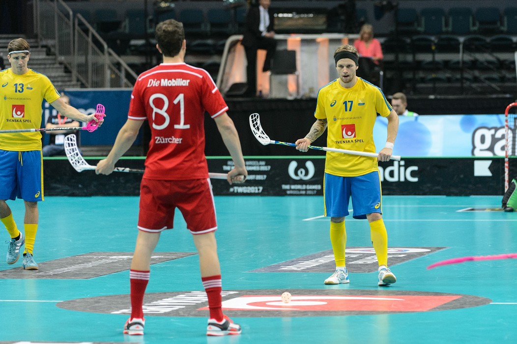WFC 2014 - Švédsko vs Švýcarsko - 10:1