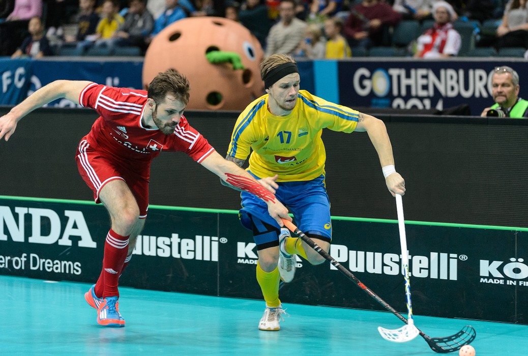 WFC 2014 - Švédsko vs Švýcarsko - 10:1