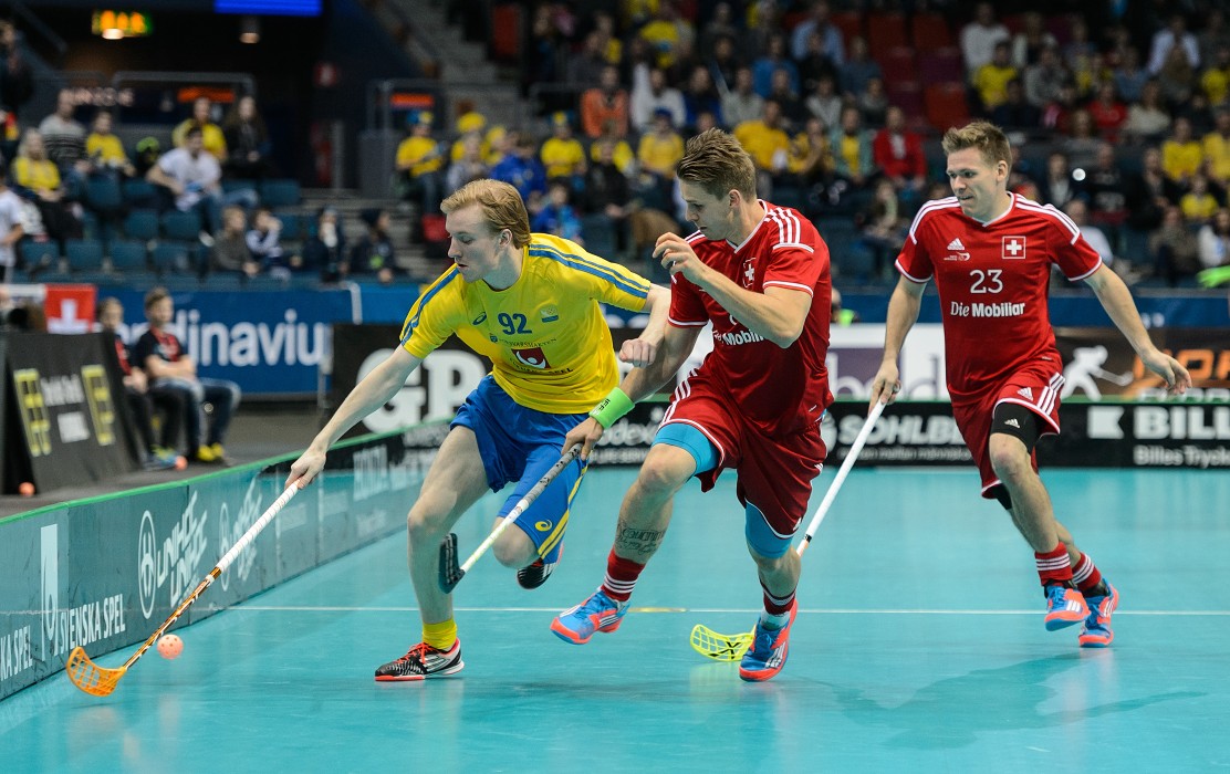 WFC 2014 - Švédsko vs Švýcarsko - 10:1