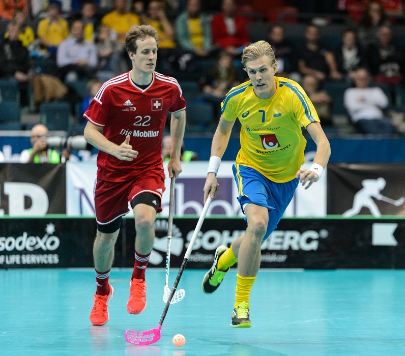 WFC 2014 - Švédsko vs Švýcarsko - 10:1