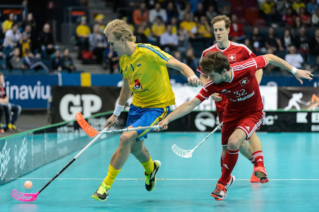 WFC 2014 - Švédsko vs Švýcarsko - 10:1