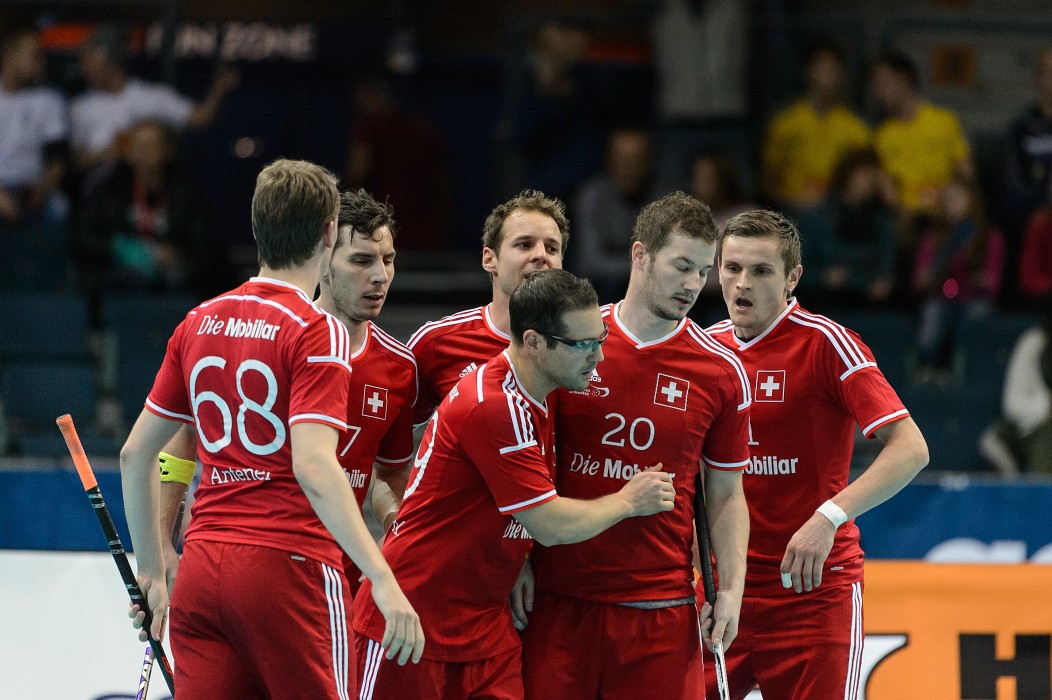 WFC 2014 - Švédsko vs Švýcarsko - 10:1