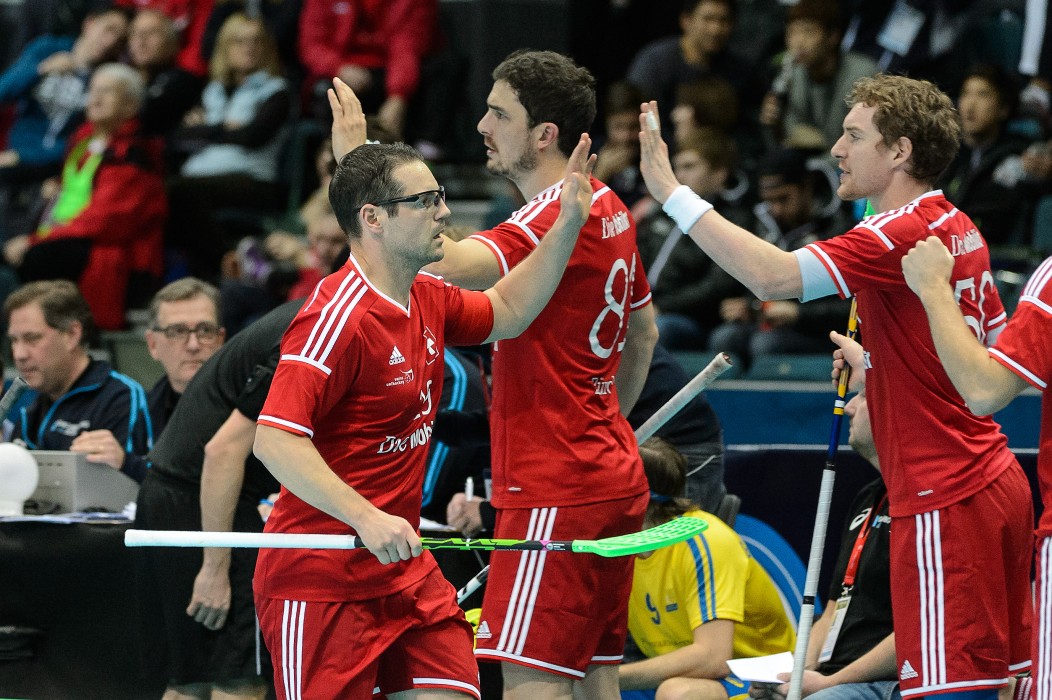 WFC 2014 - Švédsko vs Švýcarsko - 10:1