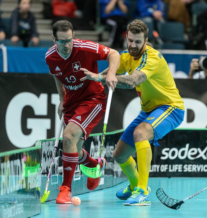 WFC 2014 - Švédsko vs Švýcarsko - 10:1