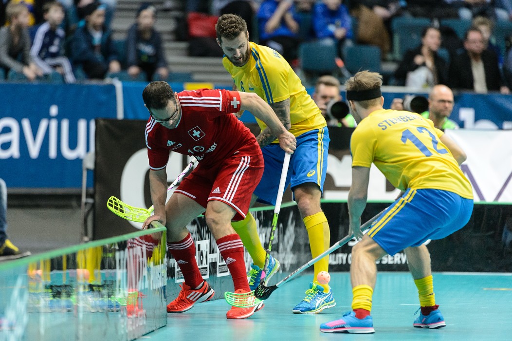 WFC 2014 - Švédsko vs Švýcarsko - 10:1