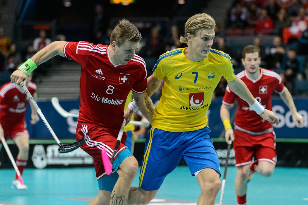 WFC 2014 - Švédsko vs Švýcarsko - 10:1