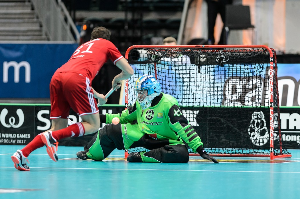 WFC 2014 - Švédsko vs Švýcarsko - 10:1
