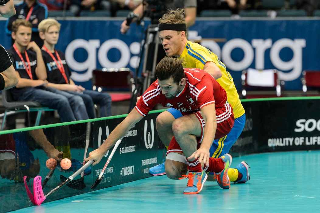 WFC 2014 - Švédsko vs Švýcarsko - 10:1