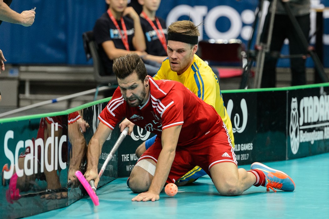 WFC 2014 - Švédsko vs Švýcarsko - 10:1