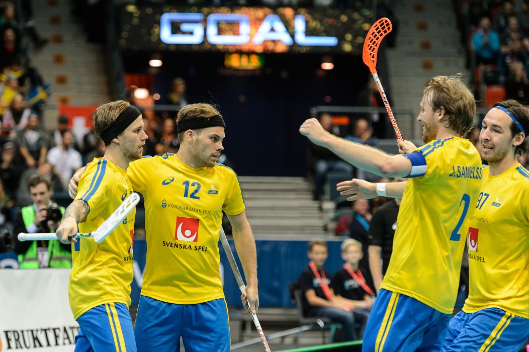 WFC 2014 - Švédsko vs Švýcarsko - 10:1