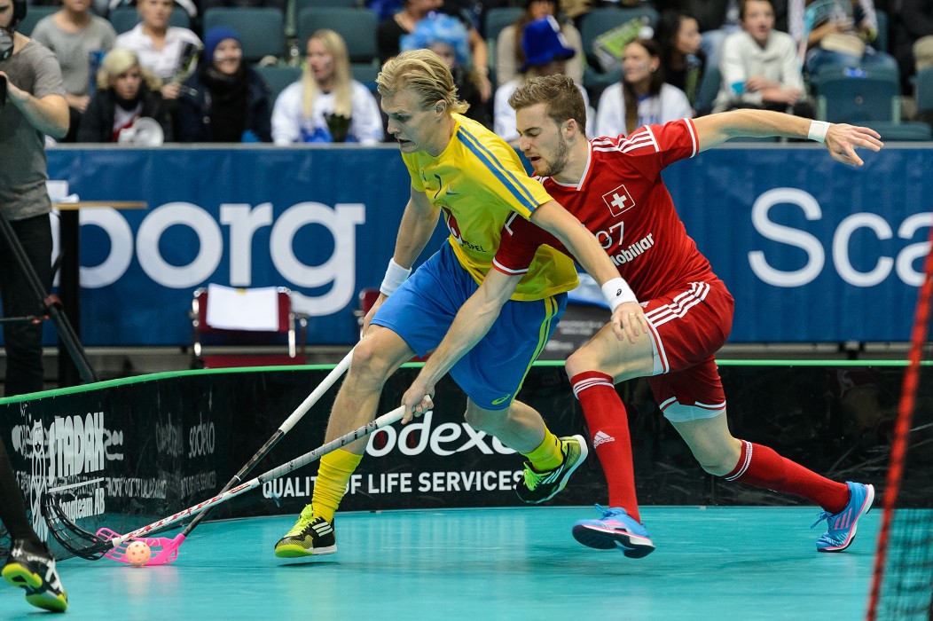 WFC 2014 - Švédsko vs Švýcarsko - 10:1