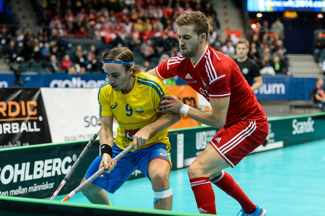 WFC 2014 - Švédsko vs Švýcarsko - 10:1