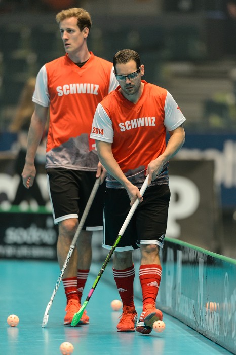 WFC 2014 - Švýcarsko vs Česko - 3:4
