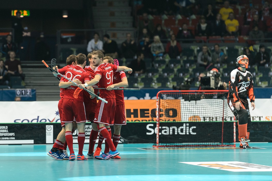 WFC 2014 - Švýcarsko vs Česko - 3:4