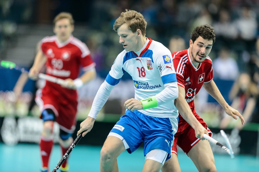 WFC 2014 - Švýcarsko vs Česko - 3:4