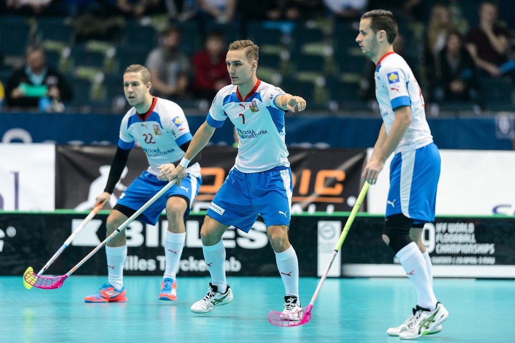 WFC 2014 - Švýcarsko vs Česko - 3:4