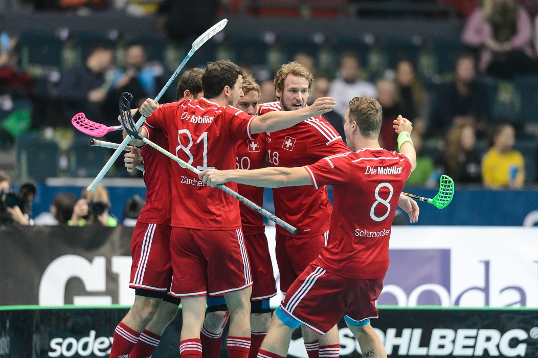WFC 2014 - Švýcarsko vs Česko - 3:4