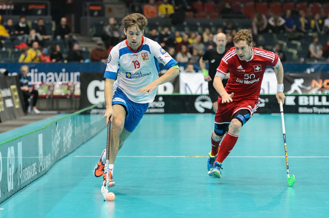 WFC 2014 - Švýcarsko vs Česko - 3:4