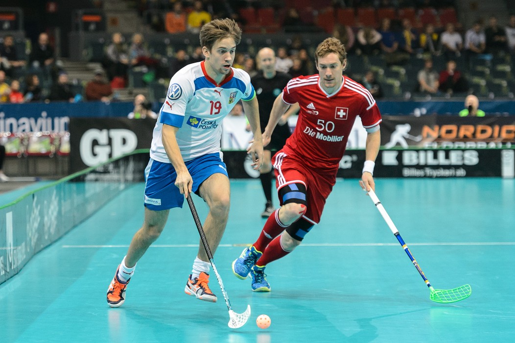 WFC 2014 - Švýcarsko vs Česko - 3:4