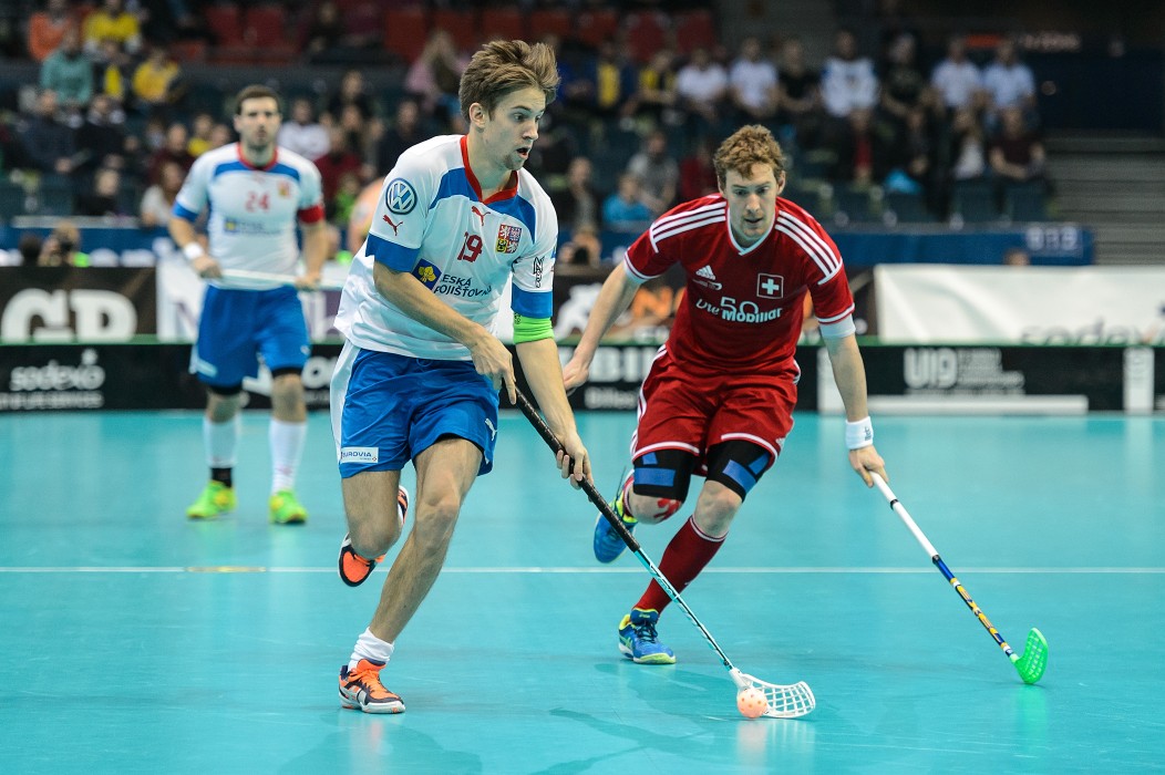 WFC 2014 - Švýcarsko vs Česko - 3:4