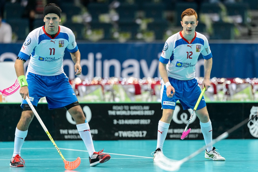 WFC 2014 - Švýcarsko vs Česko - 3:4