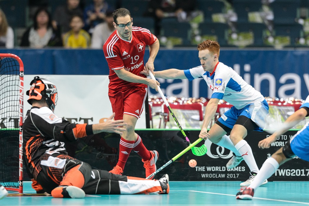 WFC 2014 - Švýcarsko vs Česko - 3:4