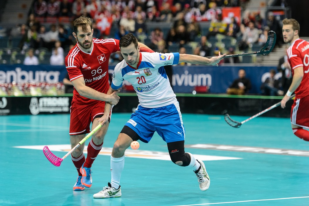 WFC 2014 - Švýcarsko vs Česko - 3:4