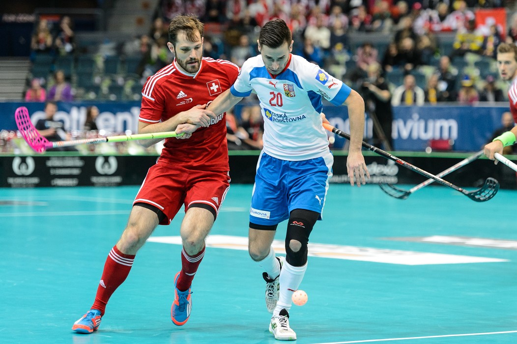 WFC 2014 - Švýcarsko vs Česko - 3:4