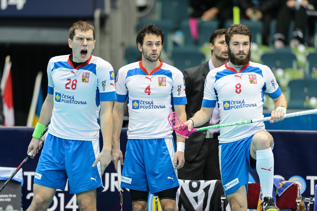 WFC 2014 - Švýcarsko vs Česko - 3:4