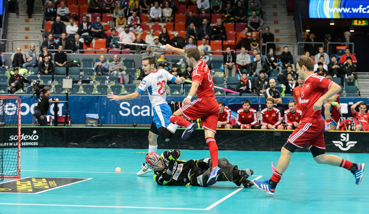 WFC 2014 - Švýcarsko vs Česko - 3:4