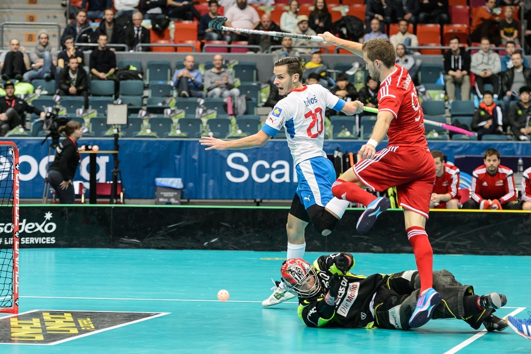 WFC 2014 - Švýcarsko vs Česko - 3:4