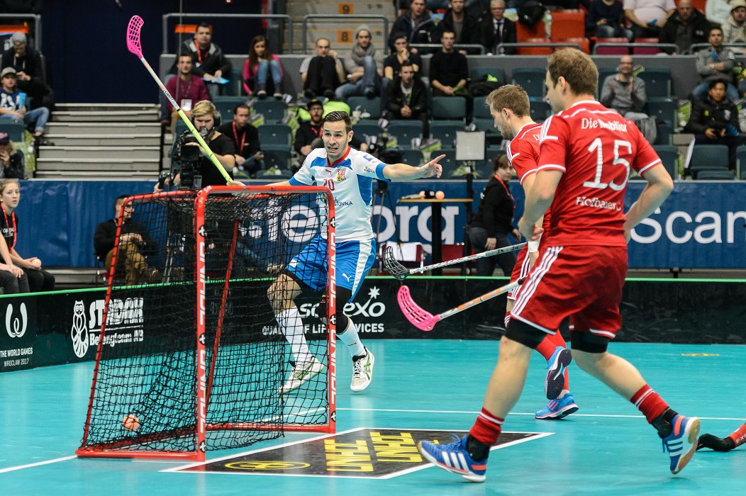 WFC 2014 - Švýcarsko vs Česko - 3:4