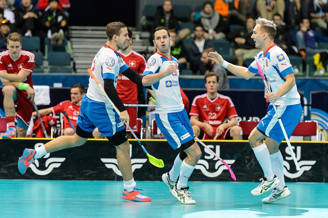 WFC 2014 - Švýcarsko vs Česko - 3:4
