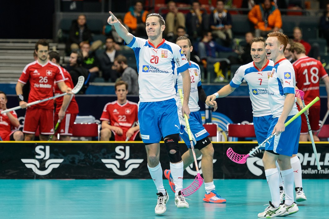 WFC 2014 - Švýcarsko vs Česko - 3:4