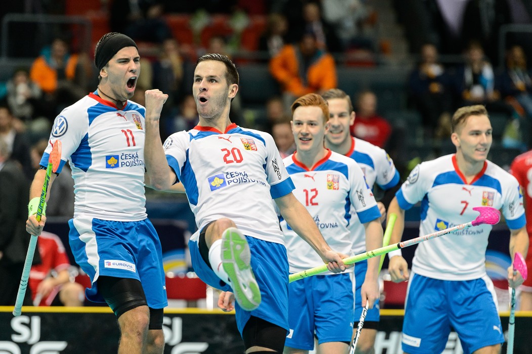 WFC 2014 - Švýcarsko vs Česko - 3:4