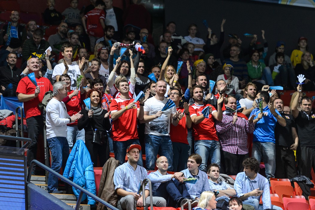 WFC 2014 - Švýcarsko vs Česko - 3:4