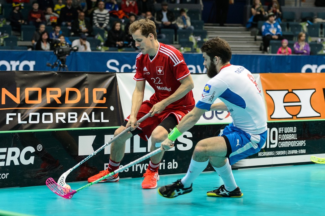 WFC 2014 - Švýcarsko vs Česko - 3:4