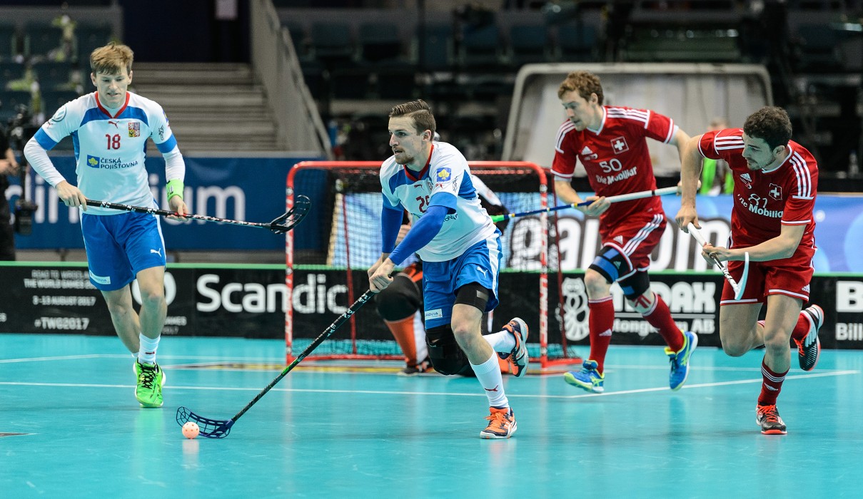 WFC 2014 - Švýcarsko vs Česko - 3:4