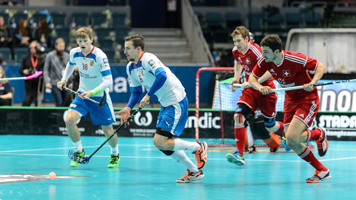 WFC 2014 - Švýcarsko vs Česko - 3:4