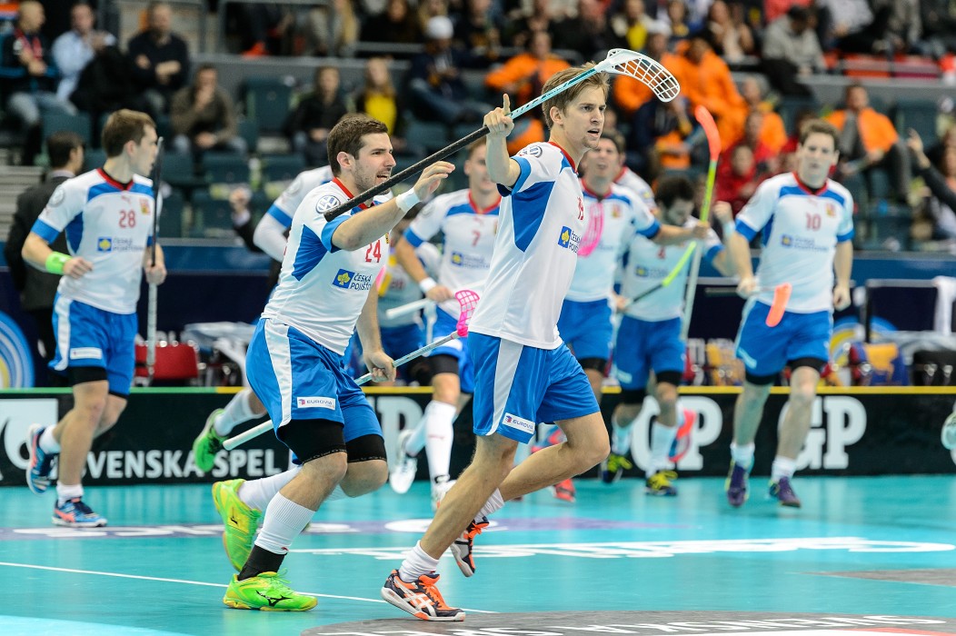 WFC 2014 - Švýcarsko vs Česko - 3:4