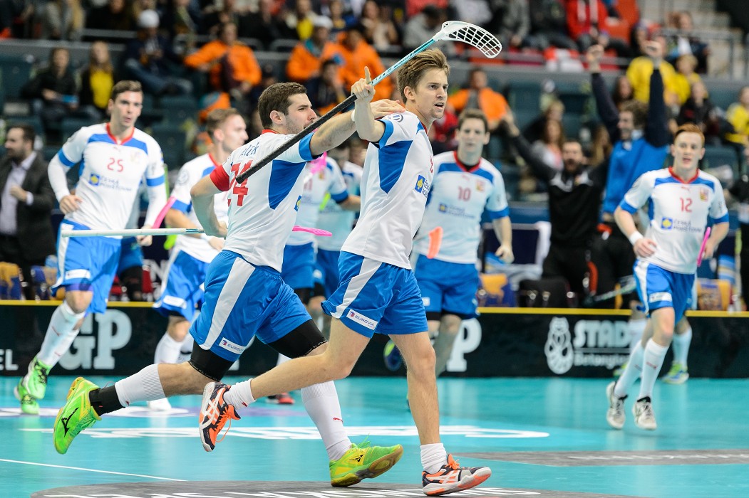 WFC 2014 - Švýcarsko vs Česko - 3:4
