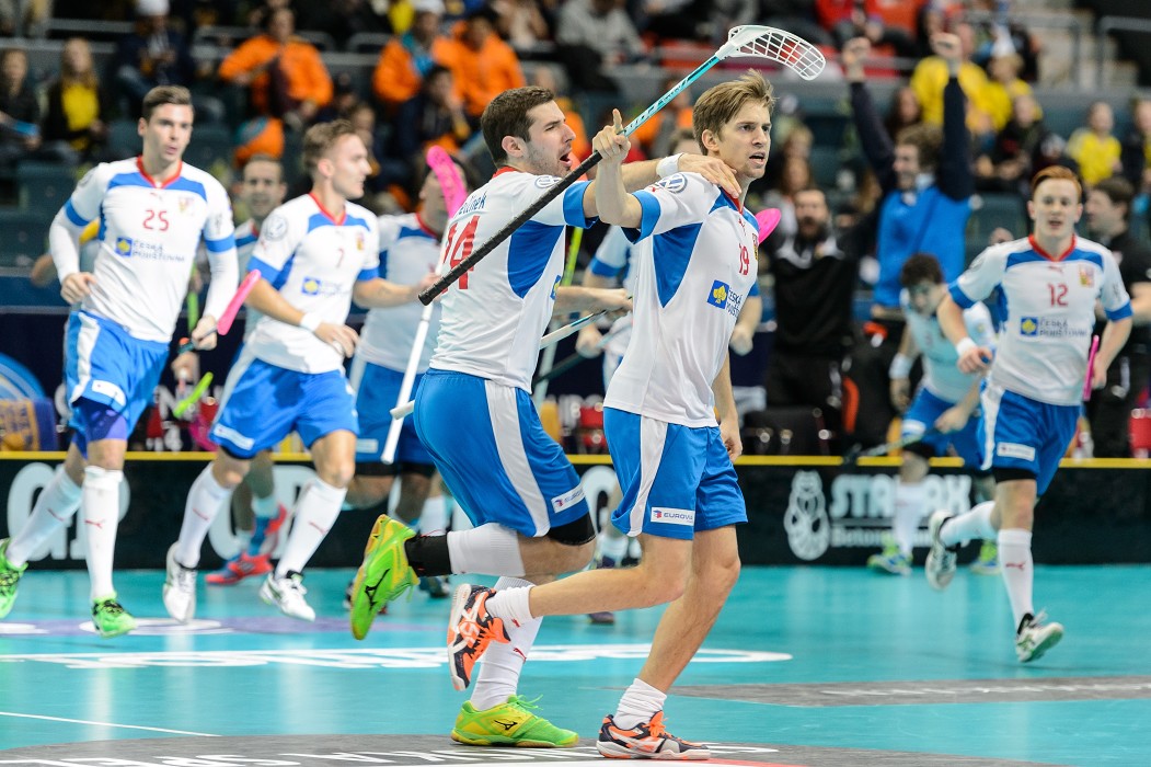 WFC 2014 - Švýcarsko vs Česko - 3:4